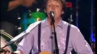 Paul McCartney   Something   Live In Quebec