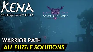 Kena: Bridge of Spirits - How To Complete Warrior Path Quest & All Puzzle Full Guide