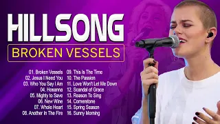 Broken Vessels Hillsong Worship Songs Playlist 2021 🙏Top 100 Christian Songs By Hillsong Church 2021