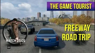 The Game Tourist: Watch Dogs - Freeway Road Trip (Chicago, daytime)