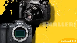 Fujifilm X-H2s Vs Canon R6 -  Ultimate Battle