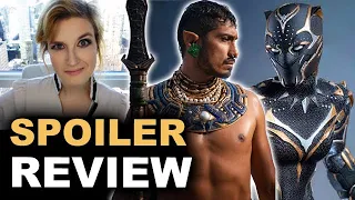 Black Panther 2 SPOILER Review - Easter Eggs, Post Credit Scene, Ending Explained! - Wakanda Forever