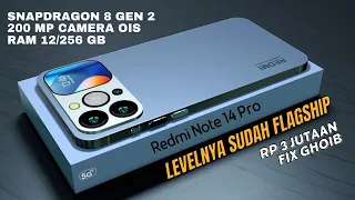 Kelasnya Sudah Beda!! Redmi Note 14 Pro Indonesia - Xiaomi Ga Pernah Kendor