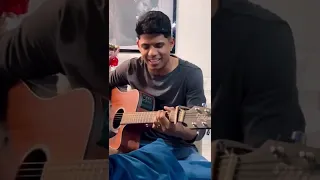 LUCAS ROQUE CANTANDO "SIMÃO E A CRUZ" - Violão