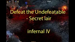 Defeat the Undefeatable inf 4 - Circus Monstrorum (2)  - Secret lair