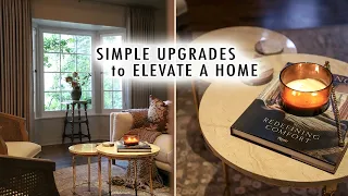 SIMPLE HOME UPGRADES That Will Transform Any Room