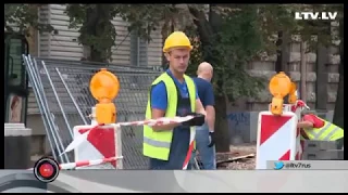 Когда завершится ремонт улиц в Риге?