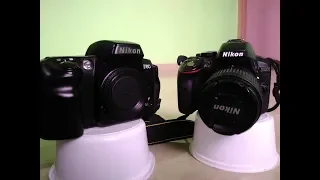502) SLR vs DSLR- Nikon f60 vs Nikon d5300 for beginners