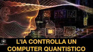 L'intelligenza artificiale ha imparato a controllare un computer quantistico!