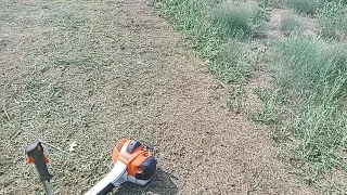 STIHL FS 490C ,работаем потихоньку