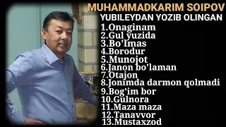 Muhammadkarim Soipov Yubileydan yozib olingan