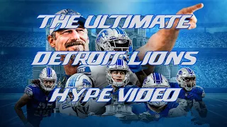 2023-2024 Detroit Lions Hype Video