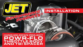 Throttle Body & Throttle Spacer Install and Benefits