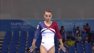 Daria Elizarova (RUS) - BB TF - 2017 Universiade Taipei