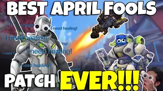 NEVER EVER Play Overwatch 2 on April Fools Day...