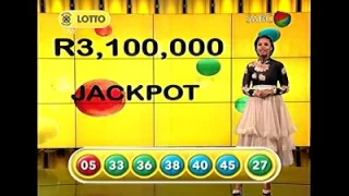 Lotto and Lotto Plus Draw 1725 08 July 2017