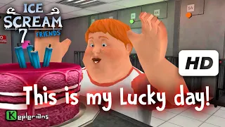 ICE SCREAM 7 Full CUTSCENES | This is my lucky day! | High Definition