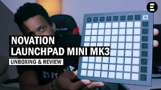 Novation Unboxing Mini Review Launchpad MK3 and Review | EGITANA.pt