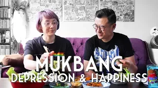 BULGOGI MUKBANG • Depression, Anxiety & Happiness + Where's Mama Rawch?!!