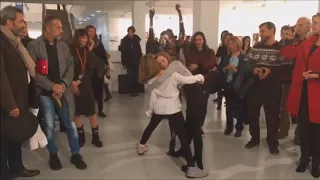 Çağdaş Sanatlar Merkezi Flash Mob