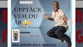 UPPTÄCK VEM DU ÄR(Ta kontroll över ditt liv)