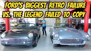 The original Ford Thunderbird vs the Failed Retro Bird... WHAT WENT WRONG?