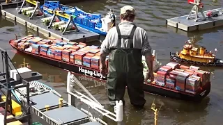 RC Ships and RC Boats of the Port | Radio Control RC | MSK St. Peter Badweiher Hock 2019 | Part 2