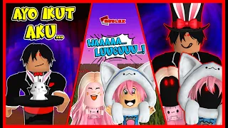 TIDAK!! KAMI BERUBAH MENJADI MONSTER!! Feat @sapipurba di Roblox RolePlay - Magic Show -