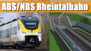 [Doku] Aus- und Neubaustrecke Karlsruhe-Basel (2021) | Die Rheintalbahn als Gotthardzulauf