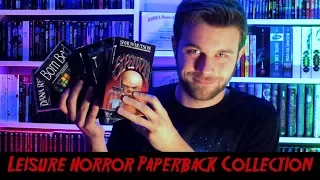 Leisure Horror Paperback Collection | LIBRARY MACABRE #3