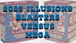 Illusions 2023 Football Mega Box versus 2 Blasters