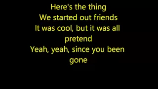 Pitch Perfect -  Since you been gone Lyrics