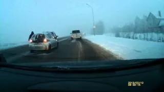 2013 02 12 Брест  ДТП  ул Пионерская