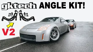 HOW TO MAKE YOUR CAR DRIFT READY! [ Welding Diff + GKTech Angle Kit Install ]