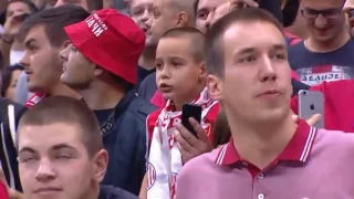 Red Star Fans Brings The House Down, Tomić Forgets to Shake Hands Watching Them