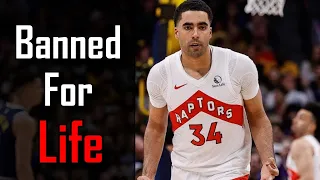 NBA Player Jontay Porter Suspender for LIFE for gambling: Here's why...