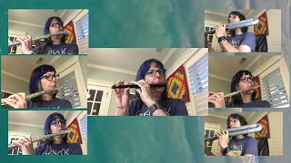 Flute Firth of Fifth (Genesis cover for flute choir)