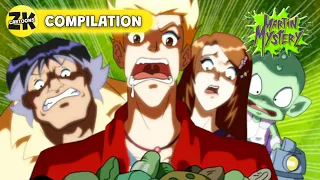 Martin Mystery 👻 Episode 25-28 FULL EPISODE COMPILATION 🛸 | ZeeToons - Cartoons for Kids