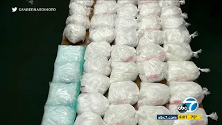 San Bernardino police find $4 million worth of meth during search