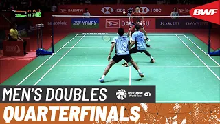 DAIHATSU Indonesia Masters 2023 | Alfian/Ardianto (INA) [1] vs. Liu/Ou (CHN) [5] | QF