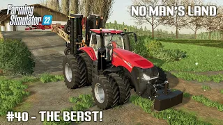 Buying New Tractor, Building Chicken Farm - #40 No Man's Land - Farming Simulator 22