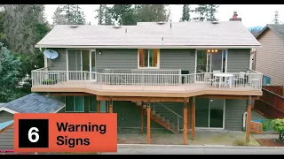 6 Warning Signs of an Unsafe Deck