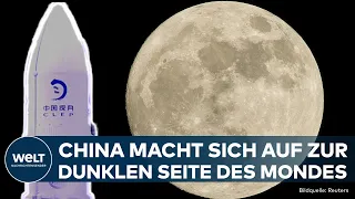 RAUMFAHRT: Auf dem Weg zur Weltraum-Großmacht! China will Rückseite des Mondes erkunden