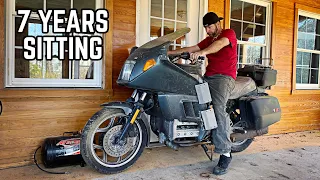 $100 1000cc BMW K100, Will it Run?