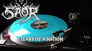 Saor - Tears Of A Nation - Blue Vinyl LP