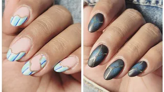 Easy Chrome Nail Art Designs 2023| Nail art ideas