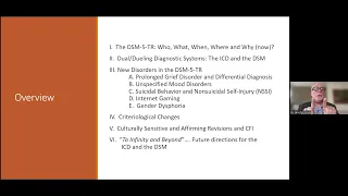 DSM-5-TR Neimeyrer Overview