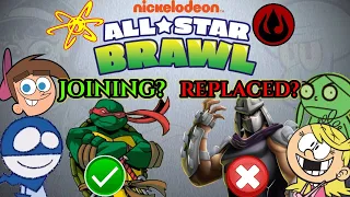 Nickelodeon All-Star Brawl - Nickelodeon All-Star Brawl 2 Character Roster! Free DLC? CHARACTER CUTS