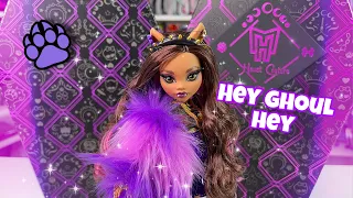 Monster High Haunt Couture Clawdeen Wolf Doll Review!! | Zombiexcorn