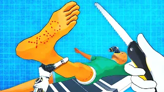 I was allowed to do Leg Replacement Surgery... (Surgineer VR)